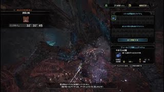 モンスターハンター：ワールド_歴戦王ヴァルハザクも倒せたゾ！