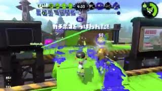 【スプラトゥーン2】ホコマニューバーwww