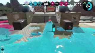 テリチキのスプラトゥーン2　がチマかナワバリ　初見歓迎