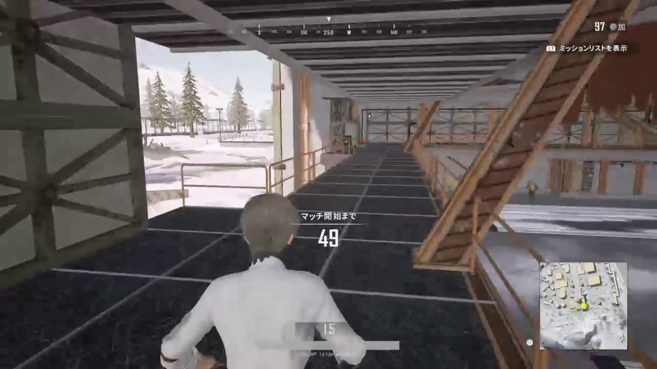 【PS4版PUBG】**まったり**  ハッピーバレンタイン　【女性実況】