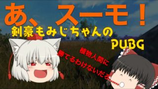 【ゆっくり実況】剣豪もみじちゃんのPUBG #2【PUBG mobile】