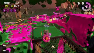 【スプラトゥーン2】サーモンラン実況動画 2018-02-17