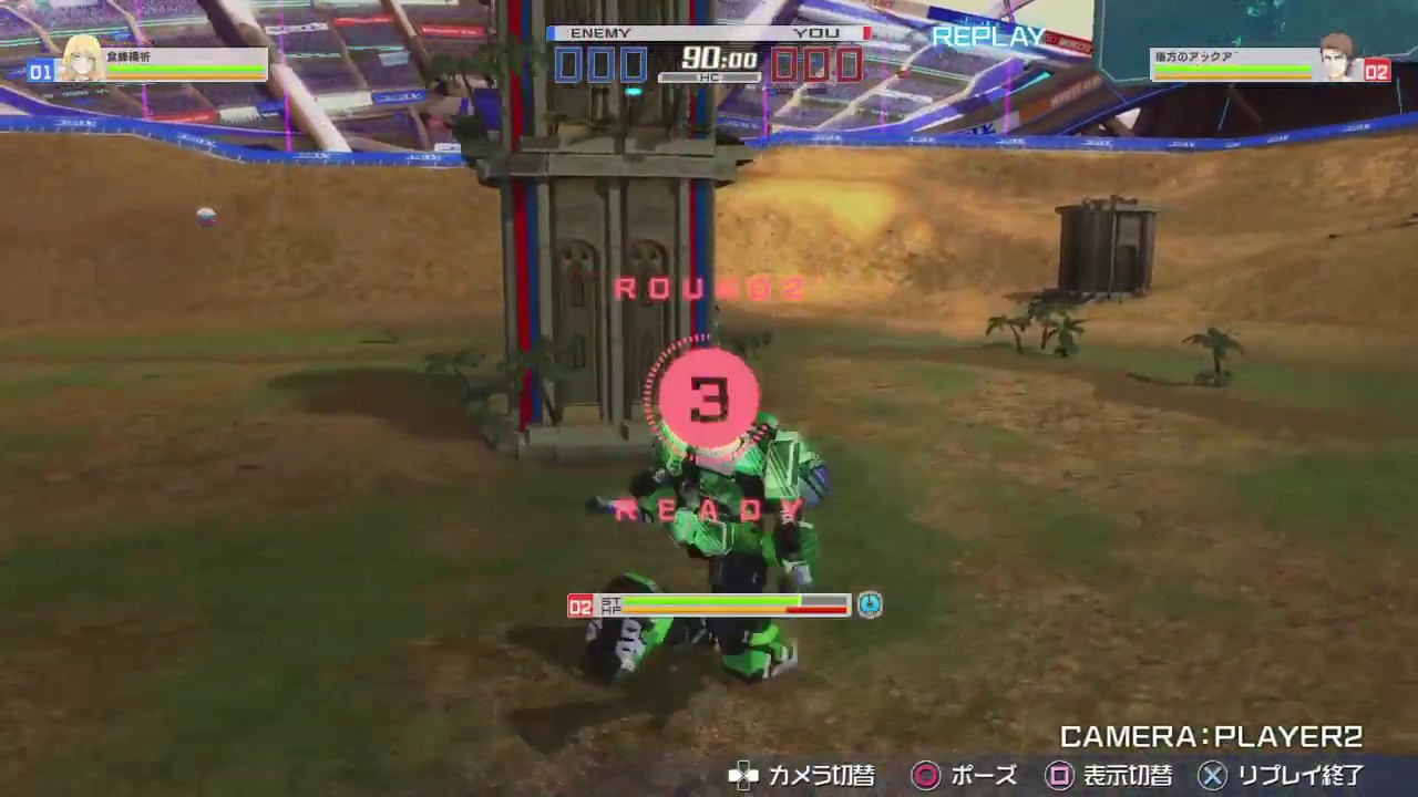 とある魔術の電脳戦機 エンジェラン vs バトラー