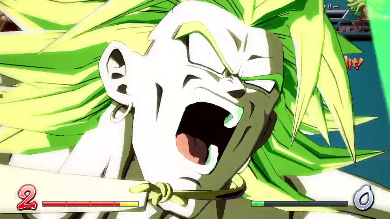 ドラゴンボール ファイターズ　世界１位ブロリー　１０３HIT７割コンボ　ブロリーのパワーあふれる立ち回り