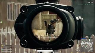 [PUBG]　三人と野良で二連どん勝つ！実況