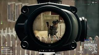 [PUBG]　三人と野良で二連どん勝つ！実況