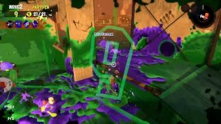 スプラトゥーン2 サーモンラン シャケト場