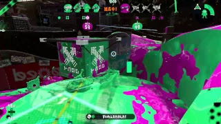 【スプラトゥーン2】ロッテンが久々にヤグラを計測していく動画