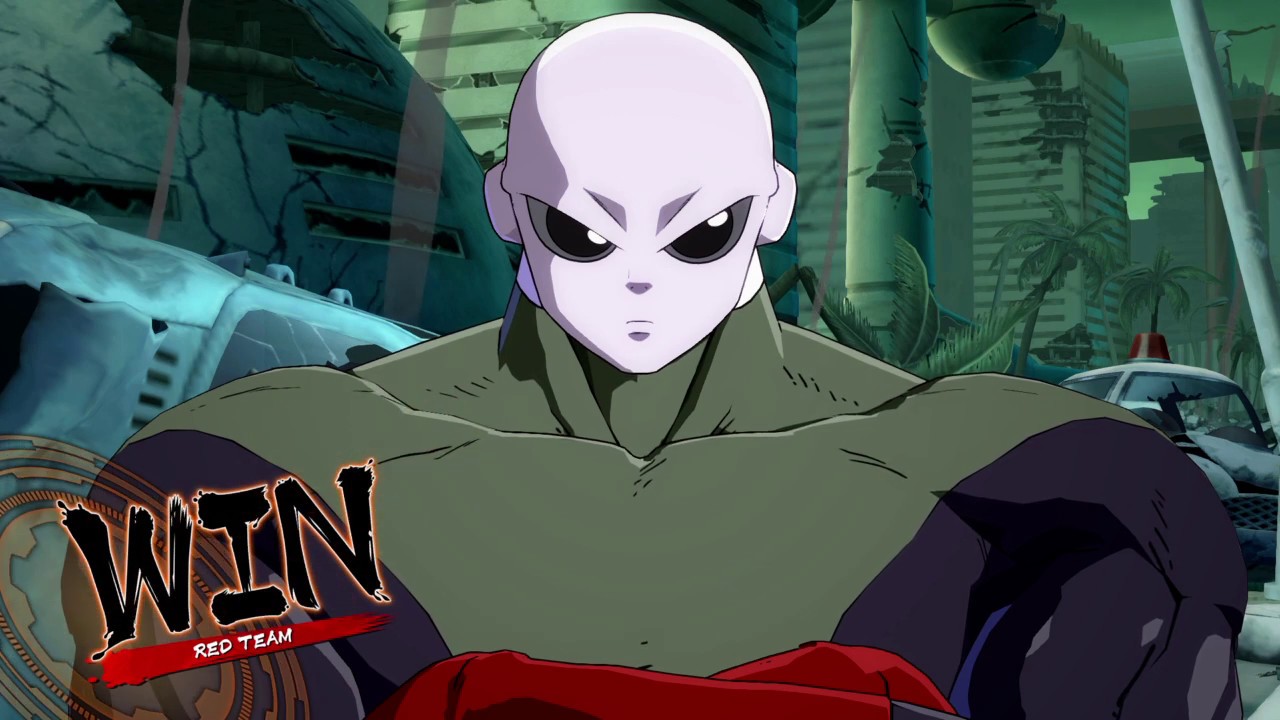 ドラゴンボール ファイターズ　世界１位合体ザマス　ジレンの空中エネルギー波２段コンボ