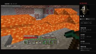 [ マインクラフト ]　　生さば放送　　ほのぼの［ まおかつ ］ ライフ