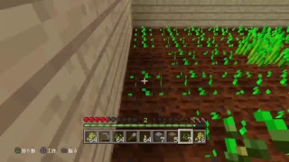 ［マインクラフト］5日目、家拡張