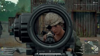 女実況初心者ぽるきちがPUBGでチキンプレイ！！！！(´;ω;｀)マウス新しくなったよ
