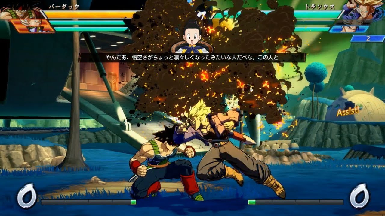 ドラゴンボールファイターズ対戦動画＃375/DRAGON BALL FighterZ Ranked Match
