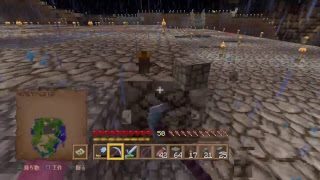[PS4Pro][マインクラフト][初見歓迎][参加][概要欄必読]マイクラのワールド全部掘って見たいんじゃー！(雑魚過ぎるぐらい下手くそなんじゃー)part.110