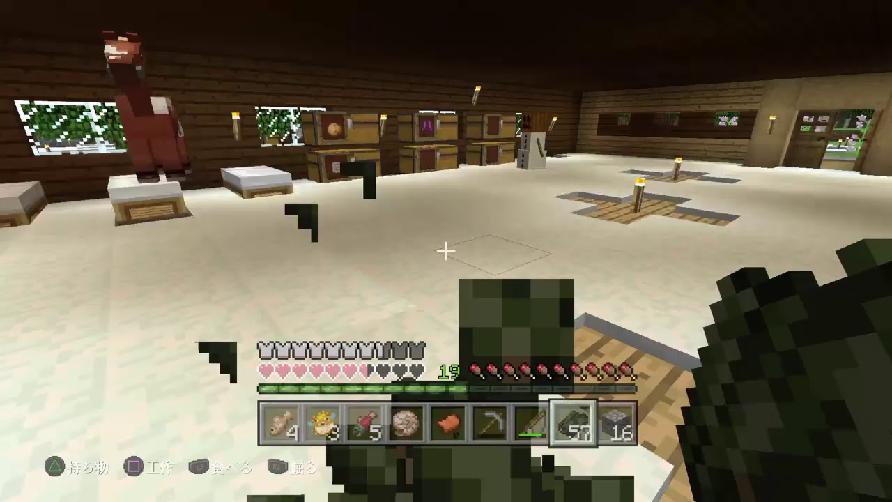 ＜マインクラフト＞#4初見＆見所歓迎､参加型、　楽しく行くよ～～＜概要欄見てね＞