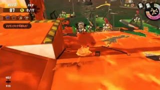 スプラトゥーン２　サーモンラン　グダグダプレイ