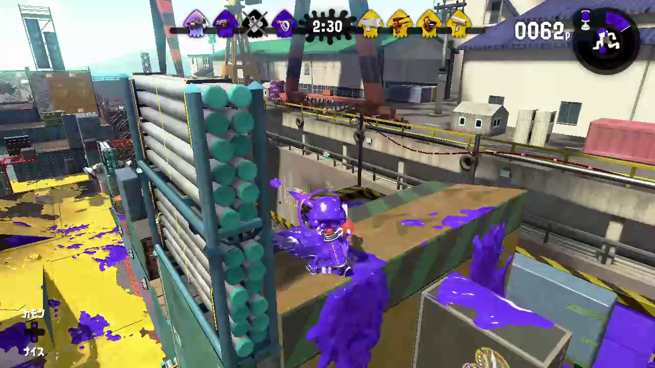 スプラ初心者がいく！！！スプラトゥーン2！！！第一回目