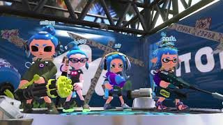 スプラトゥーン2/プラベ/ガチオール/ランダム