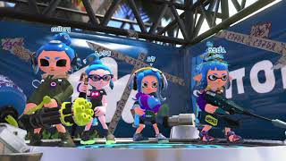 スプラトゥーン2/プラベ/ガチオール/ランダム