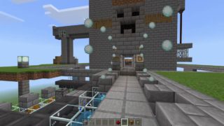 マインクラフト 雪玉アーチ装置