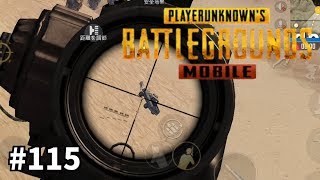 #115【PUBG MOBILE】おやじチャンネルのゲーム実況