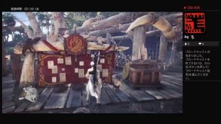 モンスターハンターワールド　イベントクエスト適当に～