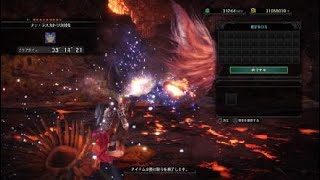 モンスターハンター：ワールド_歴戦ナナ3分クッキング♪