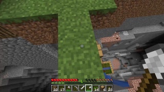 【Minecraf】不慣れなマインクラフト