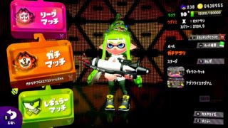 【スプラトゥーン2】朝活 ープンレッ Season3