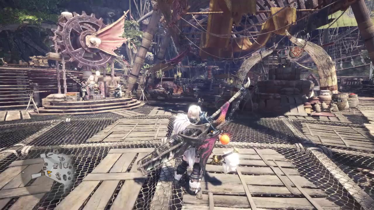 モンスターハンターワールド　HR上げゆっくりぼちぼちと、、、