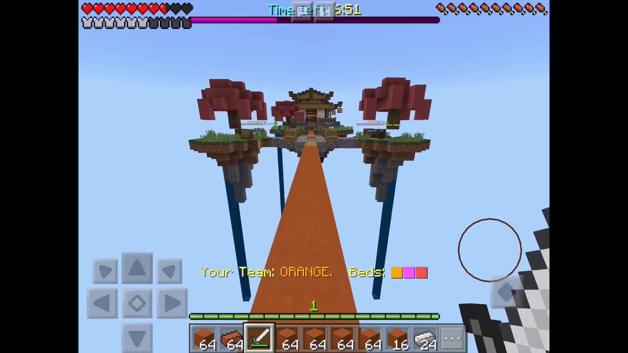 【マインクラフト】１人クラフターのベッドウォーズ