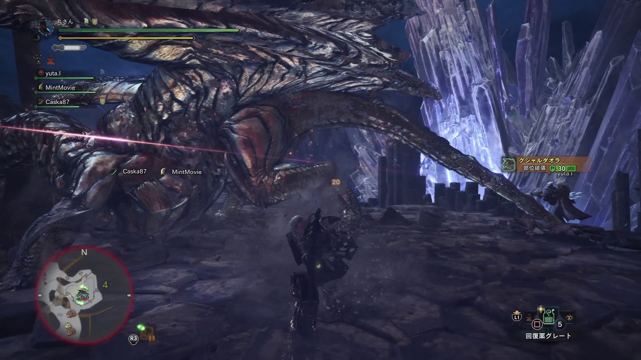 モンスターハンターワールド