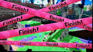 【スプラトゥーン2】エリアS＋9や！