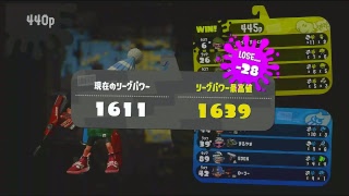 kiritest（56:スプラトゥーン2／2人リーグ・アサリ）