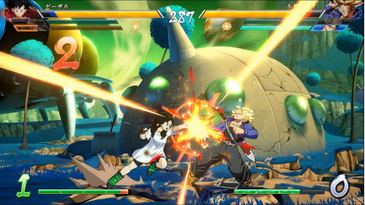 ドラゴンボールファイターズ対戦動画＃383/DRAGON BALL FighterZ Ranked Match