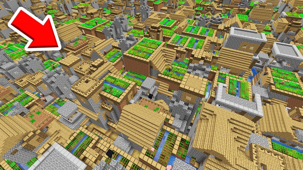 【マインクラフト】村しかないワールドでダイヤ何個ゲットできるのかｗｗｗ【マイクラ実況】