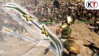 『真・三國無双８』DLC武器「投牙弓（とうがきゅう）」アクション動画
