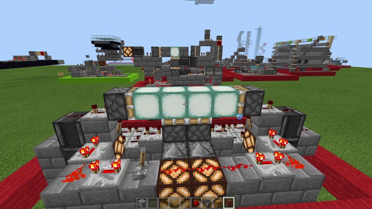 【マインクラフト】床下収納型 2×2ピストンドア ver. 1.0【マイクラ】Minecraft