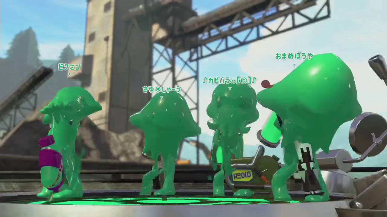 ちょこ＊ちっぷ【スプラトゥーン２】視聴者参加型一緒に楽しみませんか？ Part07