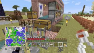【マイクラ】のんびりマインクラフト【PS4】