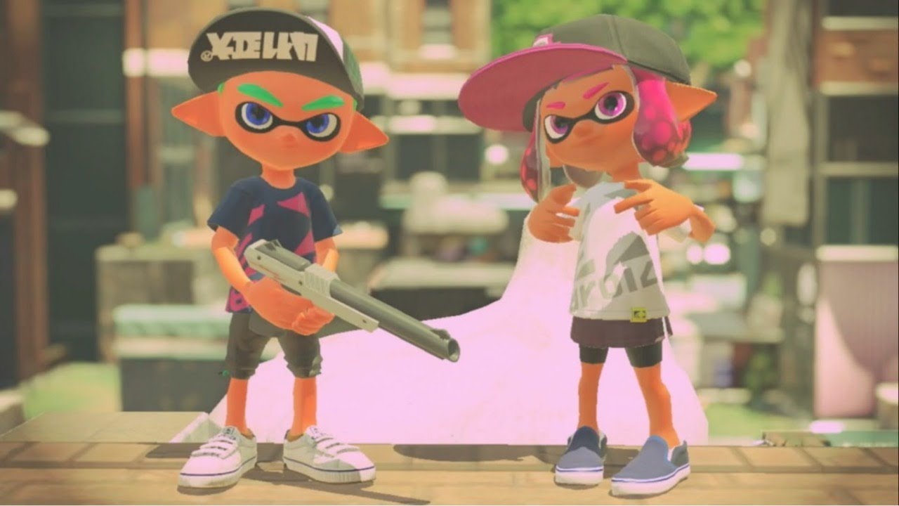 【スプラトゥーン２】同時配信テスト(声なし)