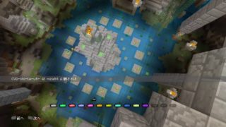 マインクラフトPS4 ［視聴者参加］バトルミニゲームパート227やるよ　フレンド募集中!　初見の方はチャンネル登録してね