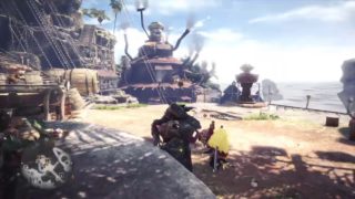 モンスターハンターワールド　マムが楽しみ