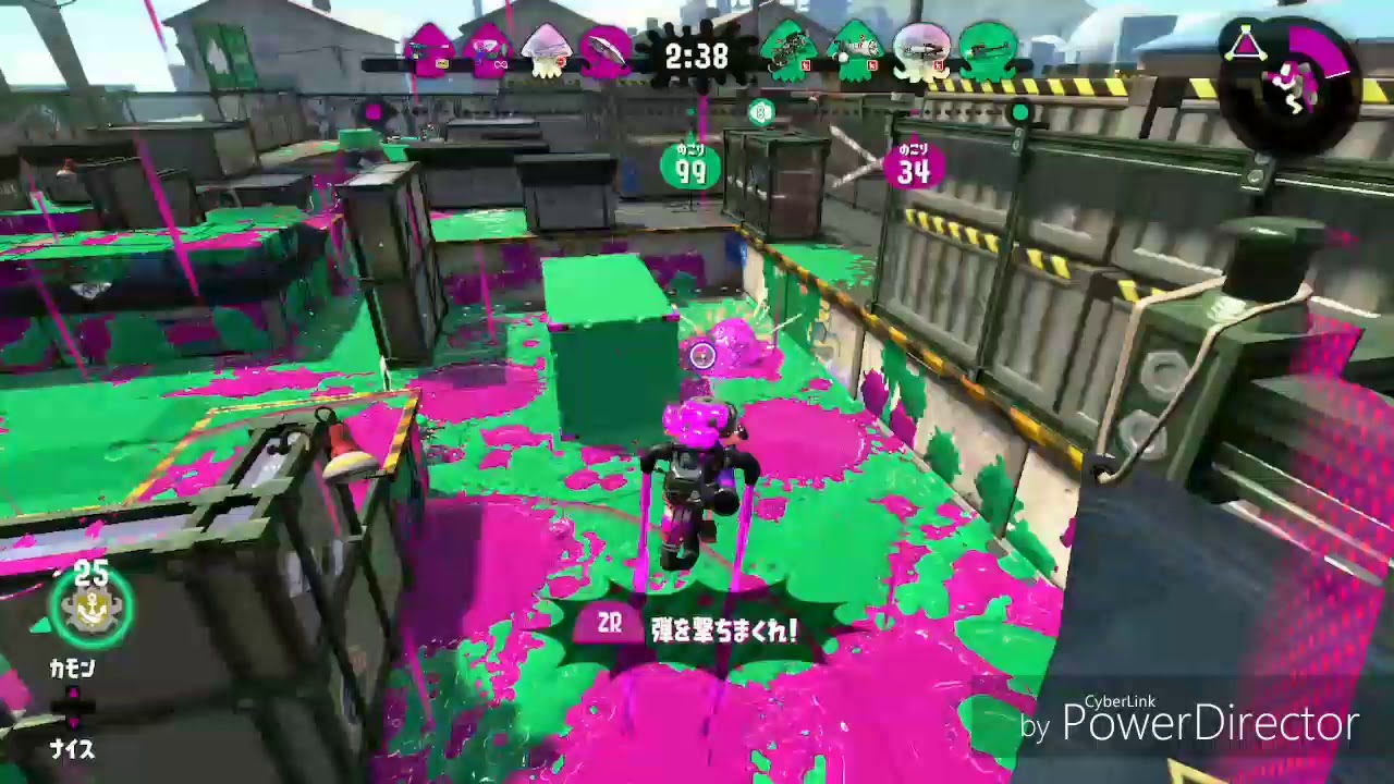 スプラトゥーン2 全ルX底辺の謎キル集9