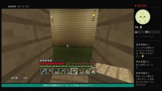 ［水曜配信］雑談配信　マインクラフト　「のんびり気ままな街づくり」  [PS4]