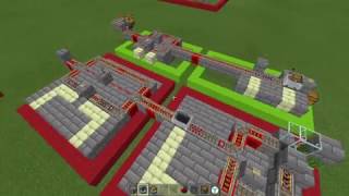 【マインクラフト】 駅の基本システムと納車装置【マイクラ】Minecraft　エンコード