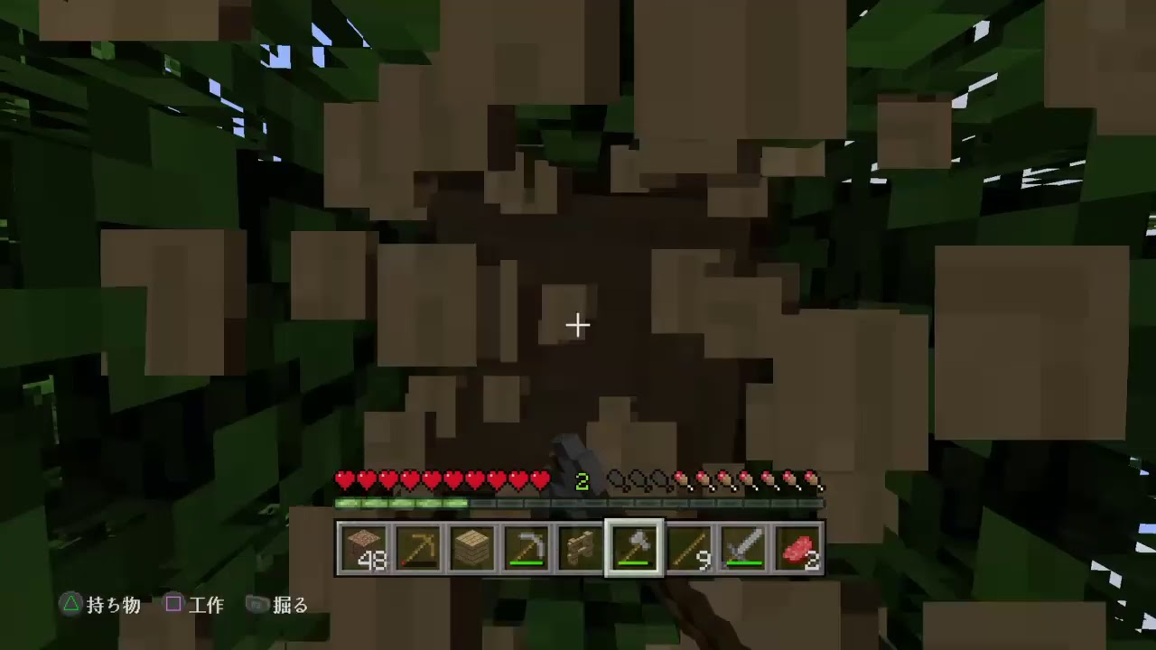 ［マインクラフト］ゆったりマインクラフト　＊参加型　＊初見さん大歓迎