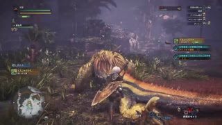 [ モンスターハンター：ワールド ] 探索：古代樹の森