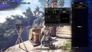 モンスターハンターワールドただ楽しむだけの動画