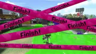 練習【スプラトゥーン2】